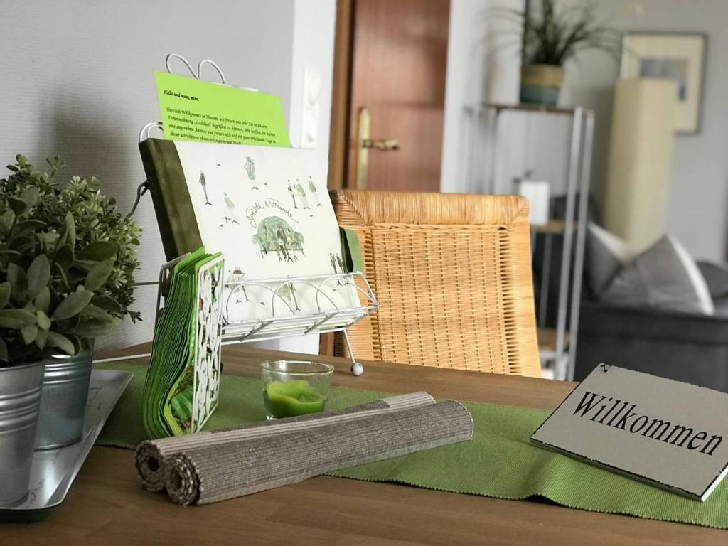 Ferienwohnung Stadtlust II direkt am Husumer Hafen room 2